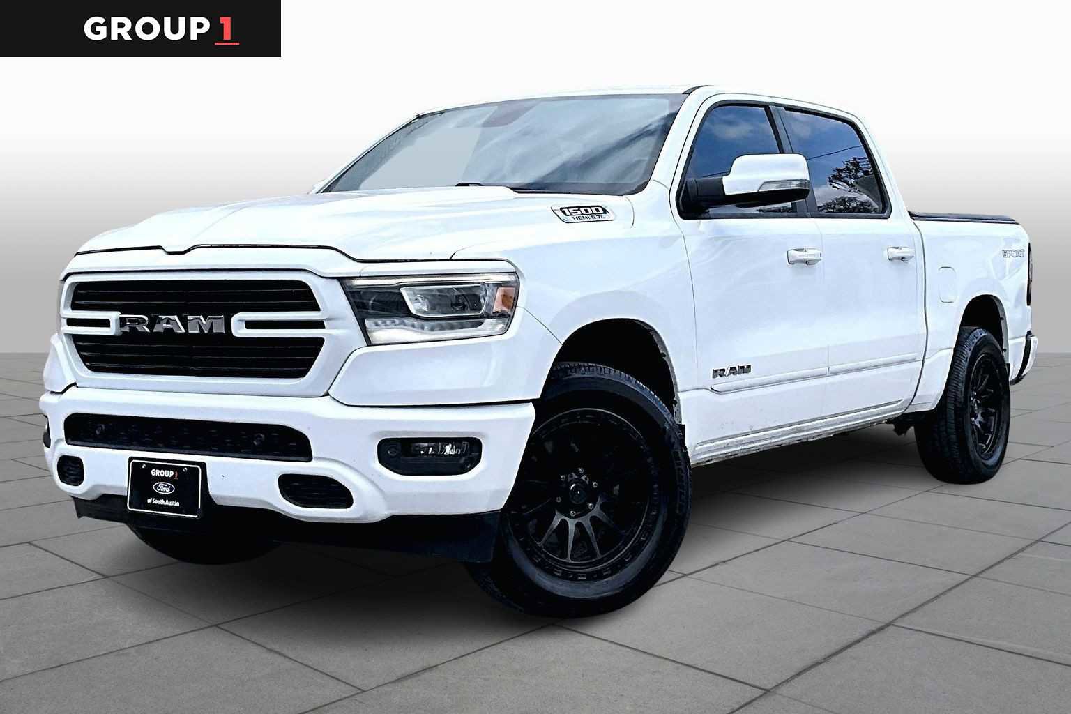 Used 2019 RAM 1500 Big Horn RWD image 5