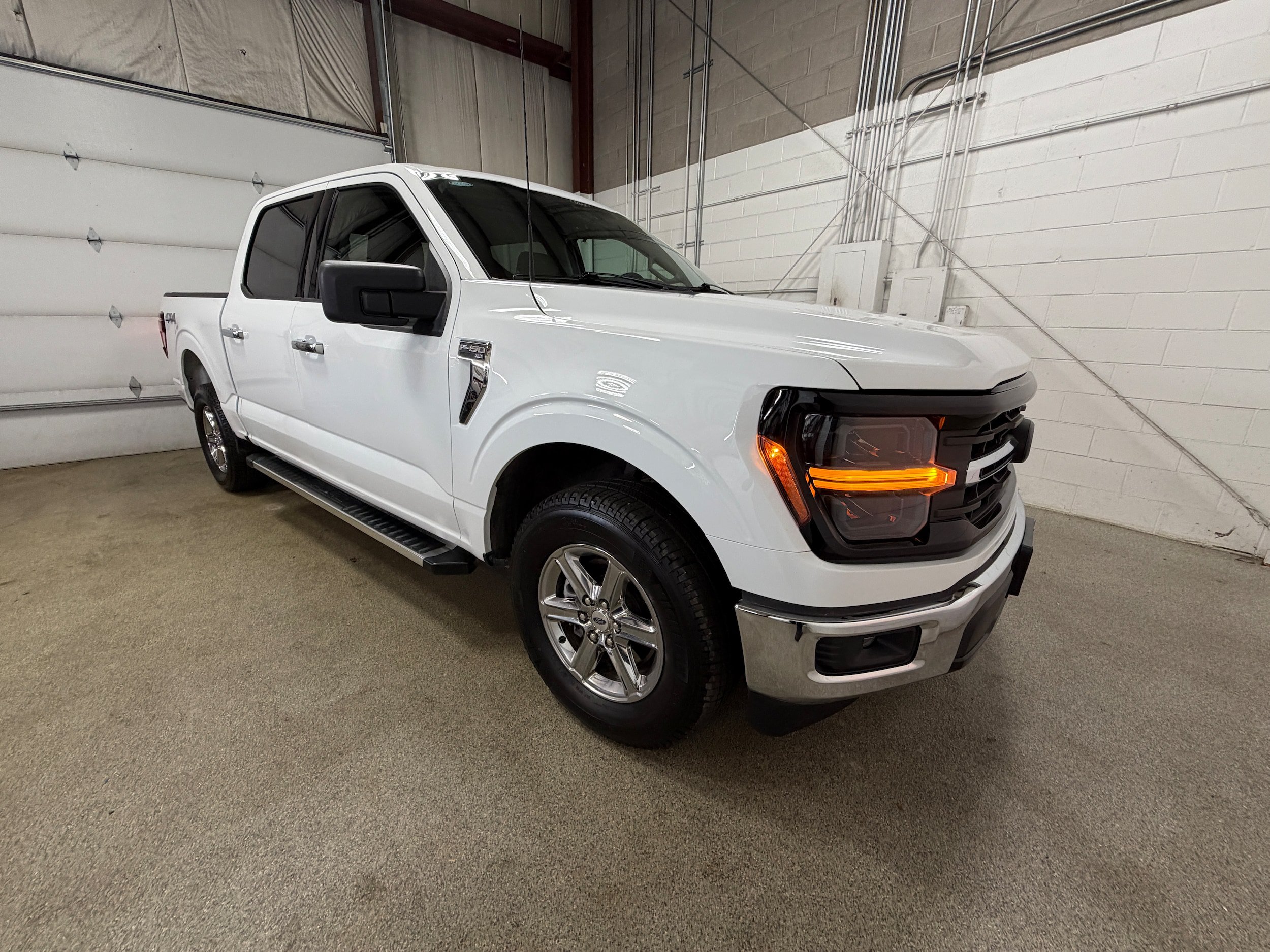 Certified 2025 Ford F150 XLT w/ Equipment Group 301A Standard AWD/4WD image 5