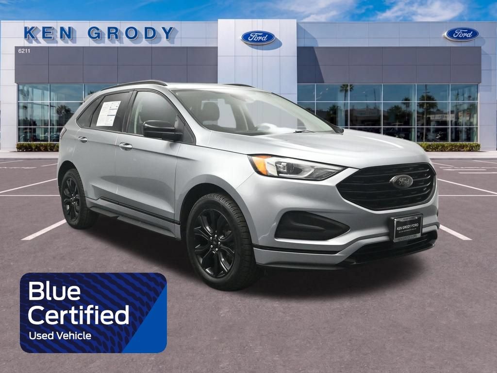 Certified 2022 Ford Edge SE