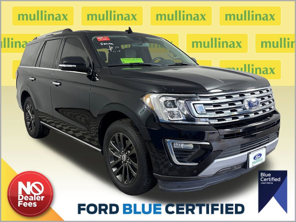 Certified 2019 Ford Expedition Limited w/ Equipment Group 301A