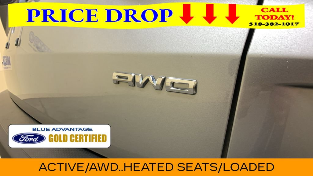Certified 2023 Ford Escape Active AWD/4WD image 15