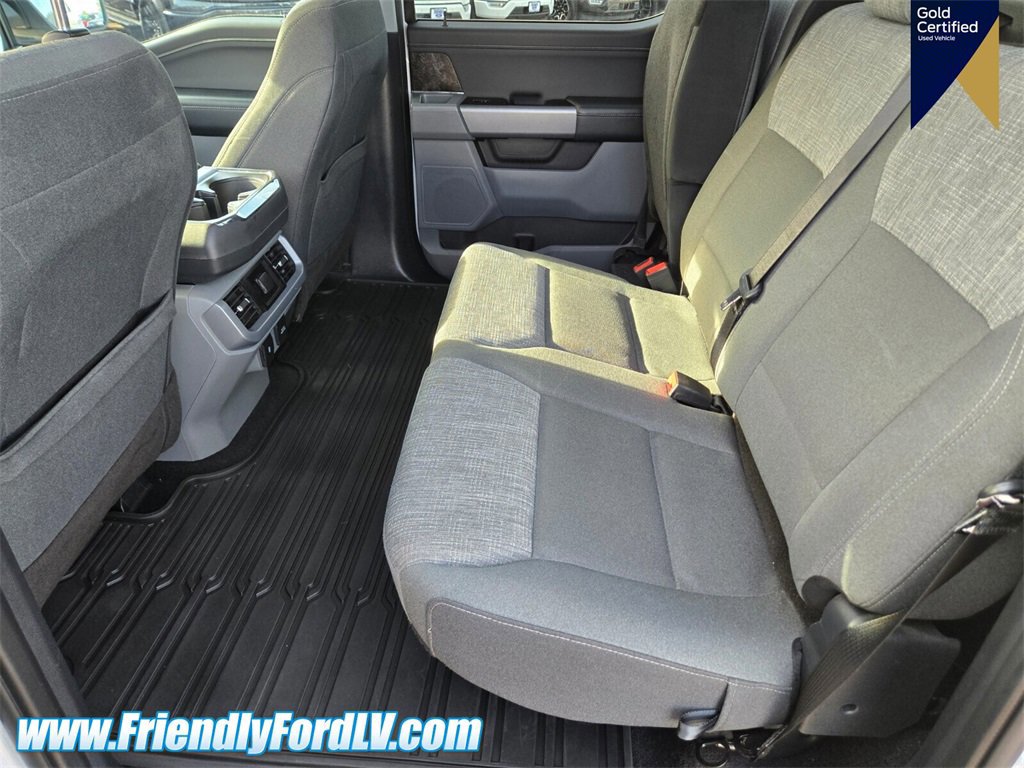 Certified 2022 Ford F150 XLT w/ Equipment Group 302A High image 10