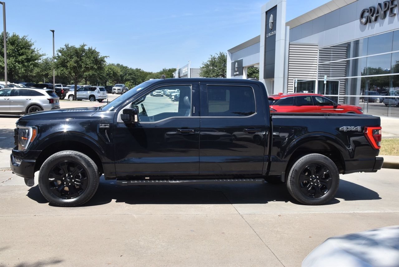 Certified 2023 Ford F150 Lariat w/ Equipment Group 502A High AWD/4WD image 12