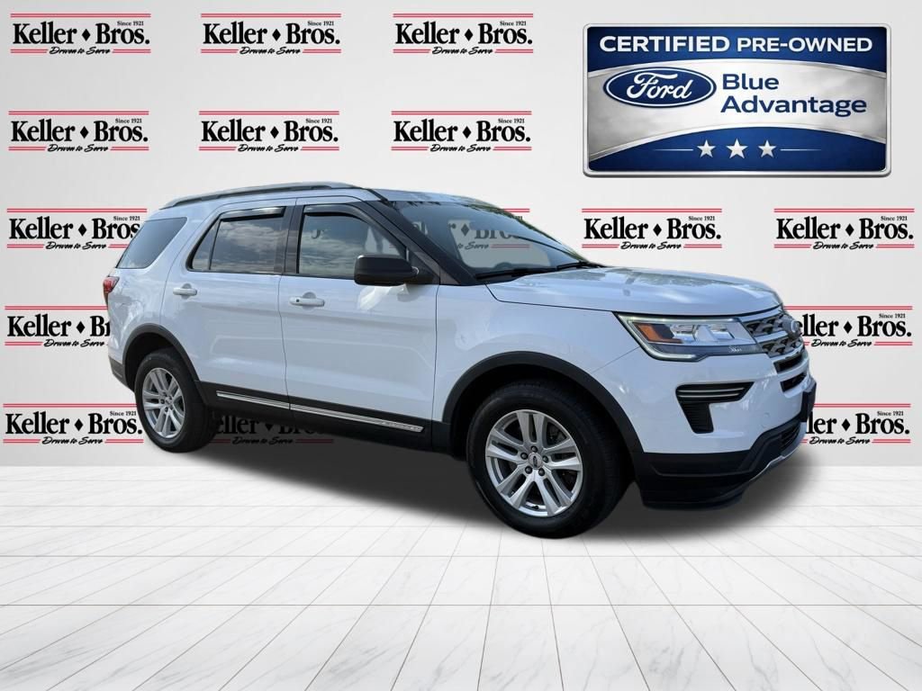 Certified 2018 Ford Explorer XLT AWD/4WD image 1