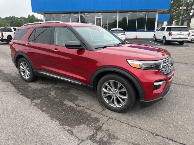 Certified 2022 Ford Explorer Limited RWD image 8
