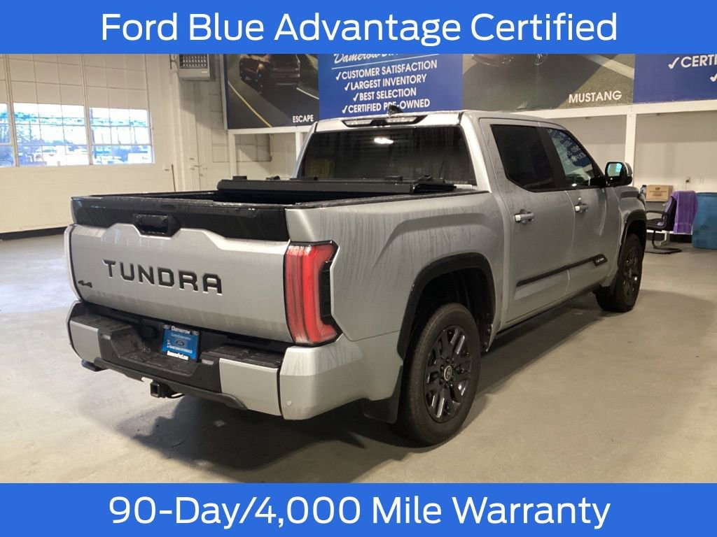 Used 2024 Toyota Tundra Platinum image 5