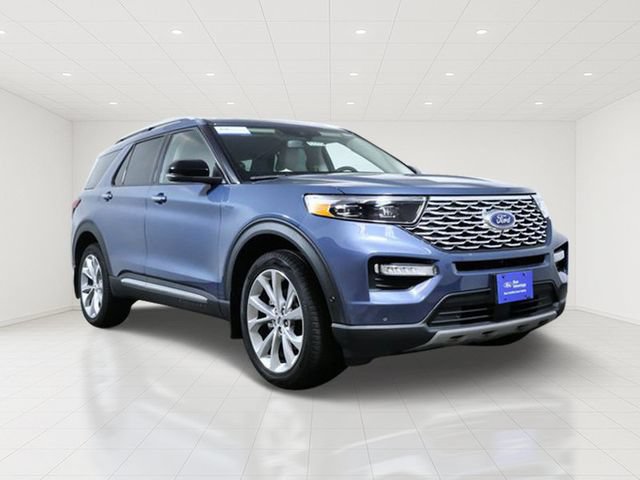 Certified 2021 Ford Explorer Platinum w/ Equipment Group 601A