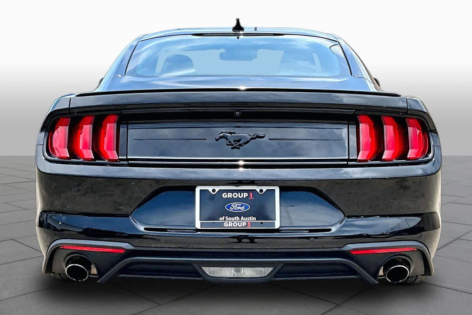 Certified 2023 Ford Mustang Coupe w/ Equipment Group 101A RWD image 5