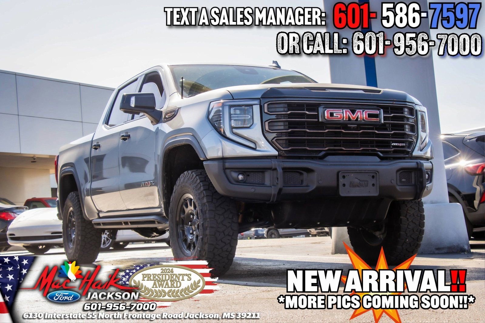 Used 2026 GMC Sierra 1500 AT4X w/ AT4X AEV Edition image 1