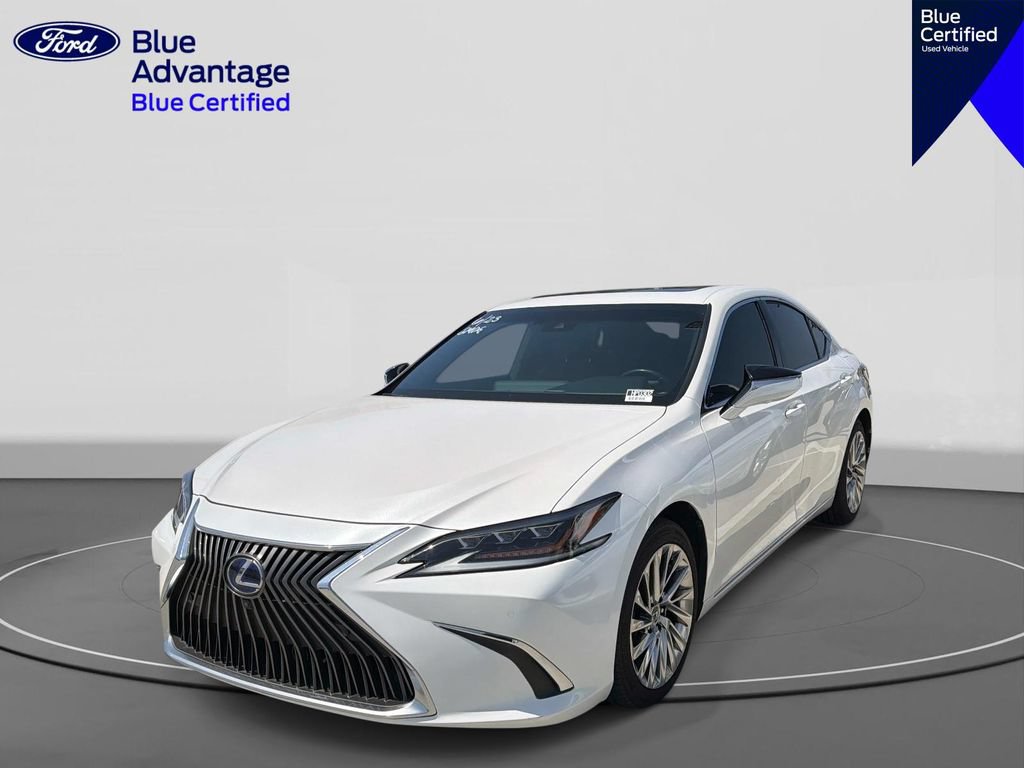 Used 2021 Lexus ES 300h w/ Luxury Package