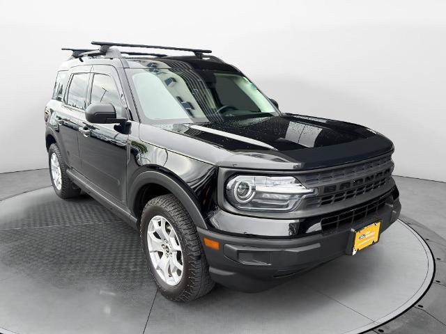 Certified 2021 Ford Bronco Sport