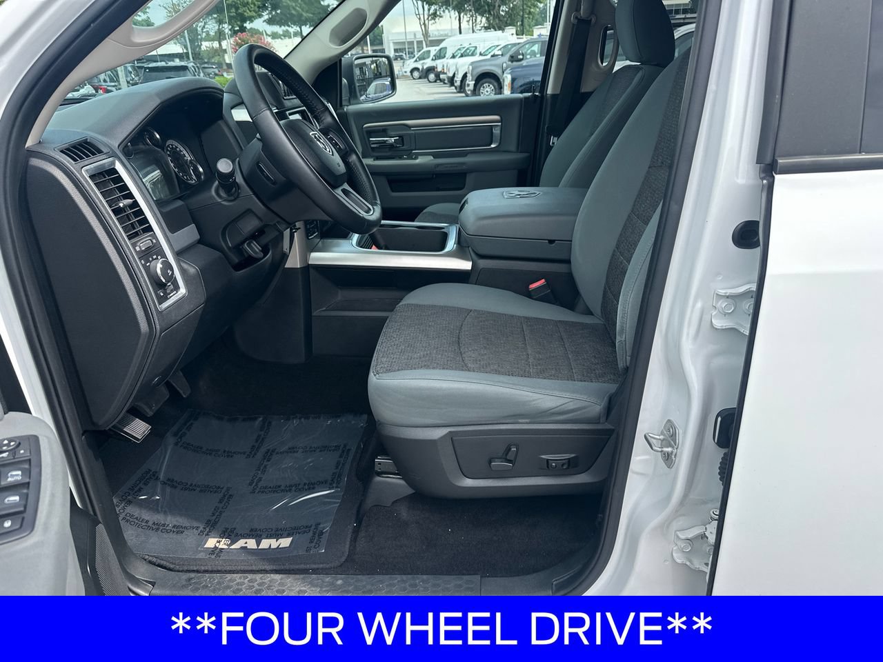 Used 2018 RAM 1500 Big Horn AWD/4WD image 10