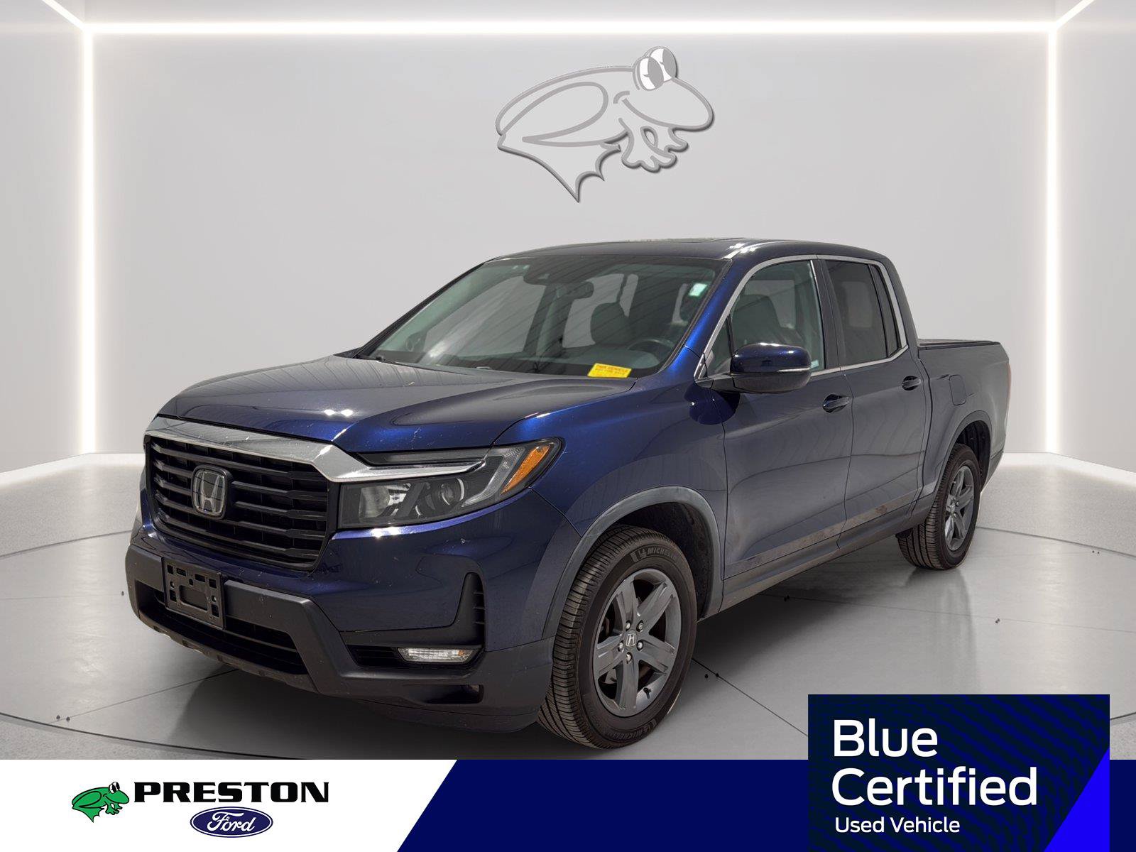 Used 2021 Honda Ridgeline RTL
