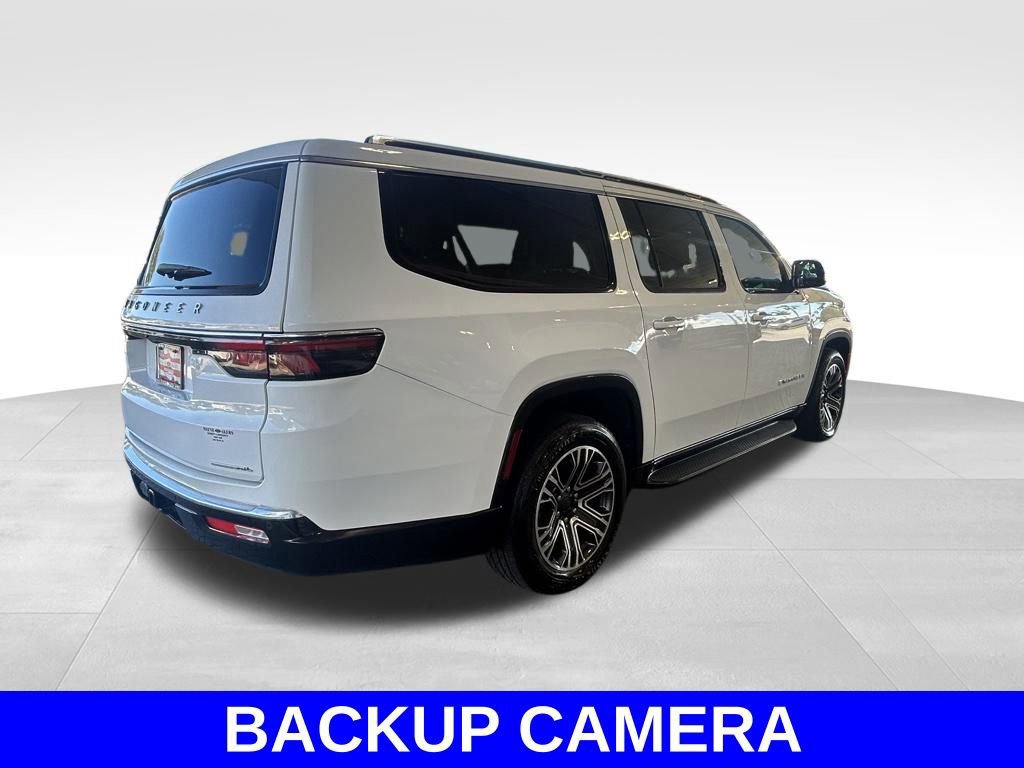 Used 2023 Jeep Wagoneer L Series II video 3