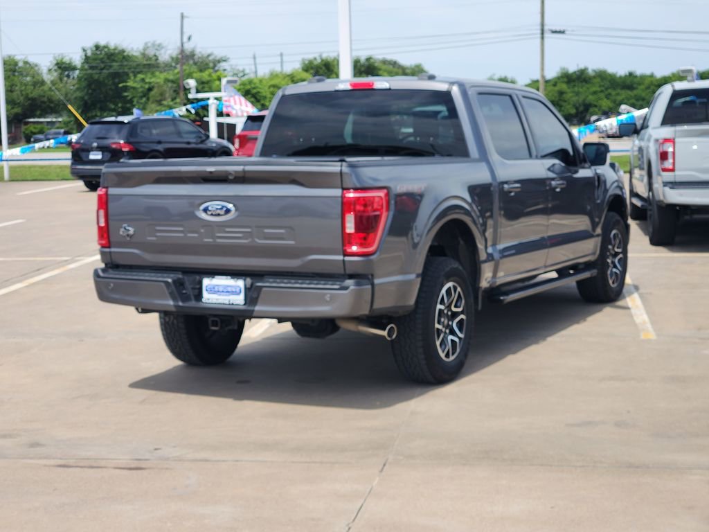 Certified 2023 Ford F150 XLT w/ Equipment Group 302A High AWD/4WD image 7