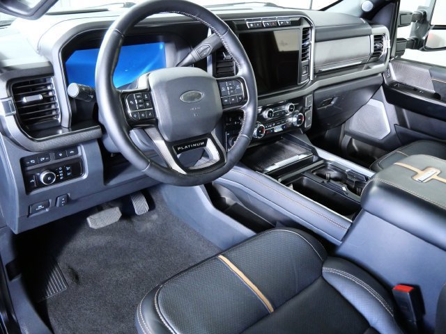 Certified 2023 Ford F350 Platinum AWD/4WD image 5