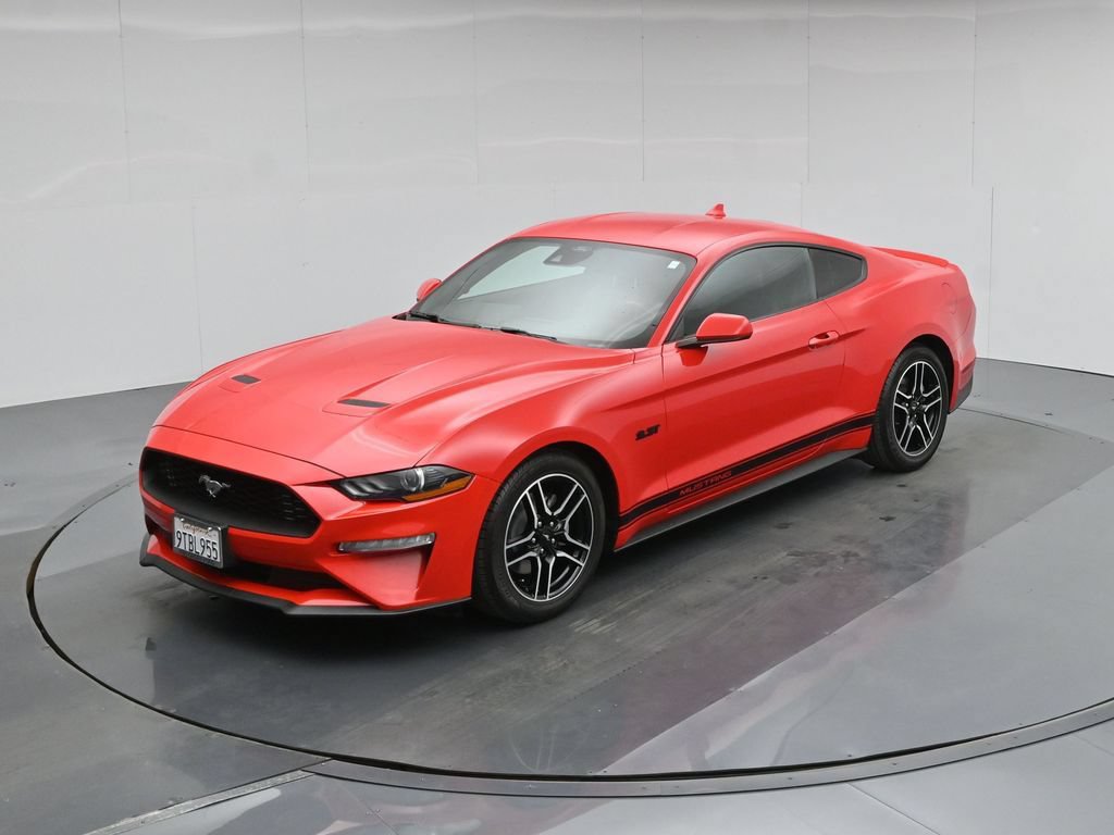 Certified 2022 Ford Mustang Premium RWD image 36