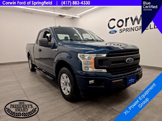 Certified 2018 Ford F150 XL w/ Equipment Group 101A Mid RWD image 8