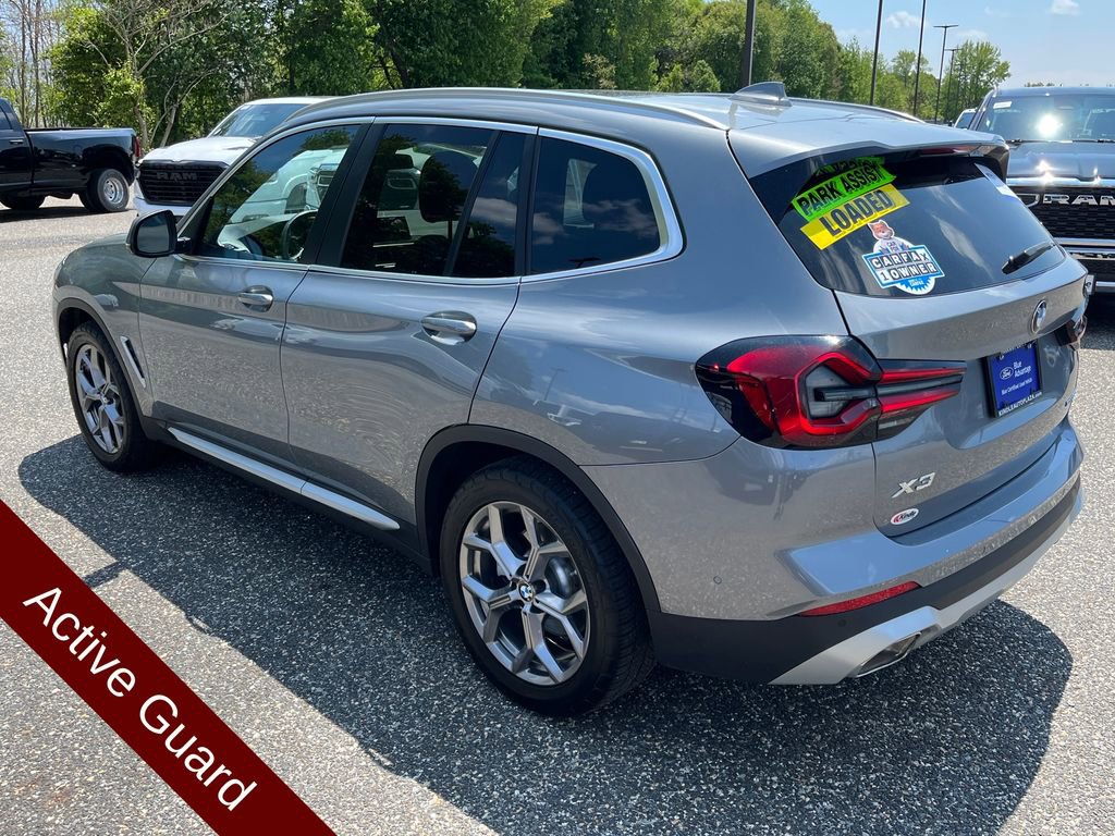 Used 2023 BMW X3 xDrive30i w/ Convenience Package w/ZPA AWD/4WD image 30