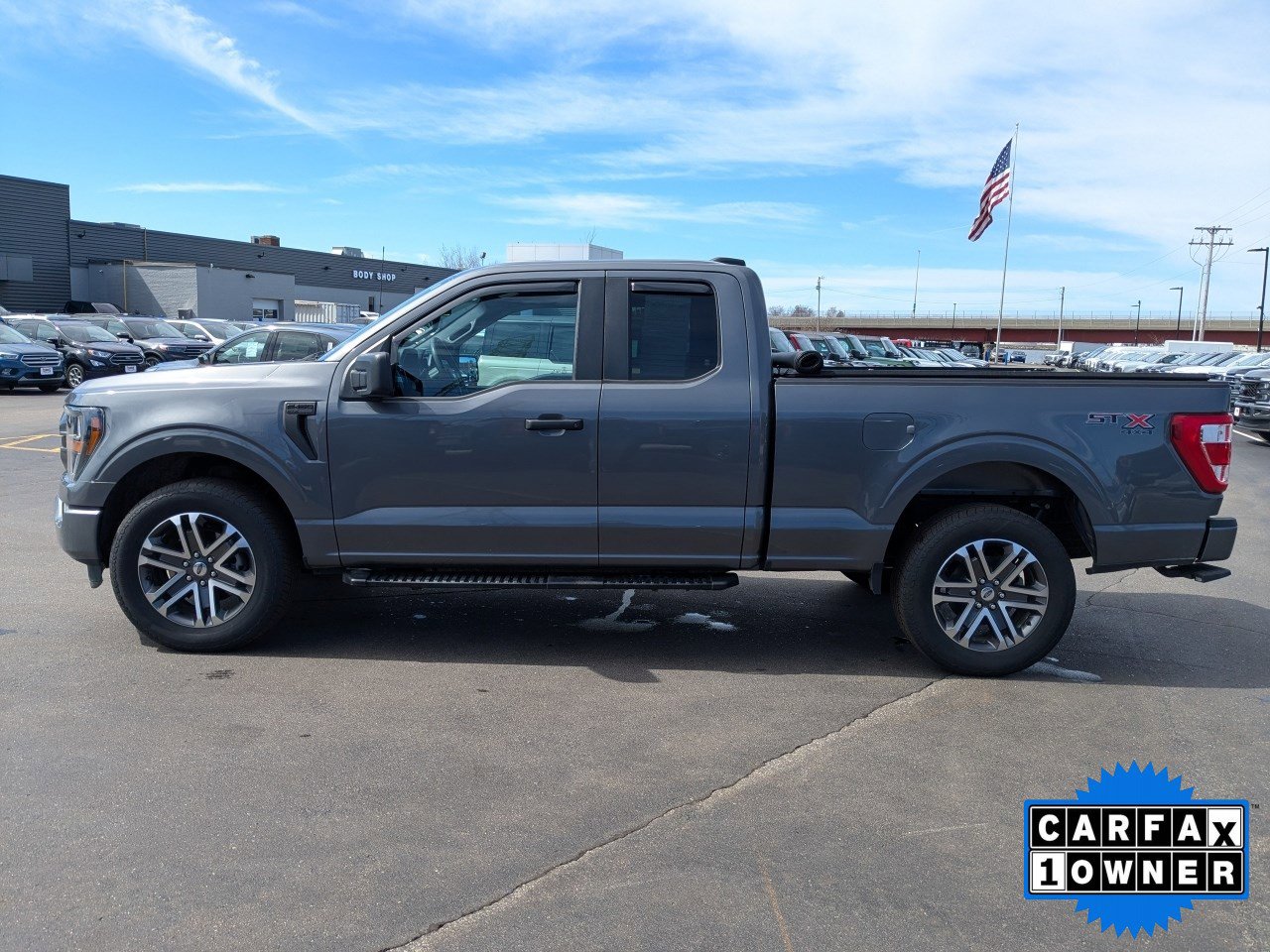 Certified 2023 Ford F150 XL w/ STX Appearance Package AWD/4WD image 7
