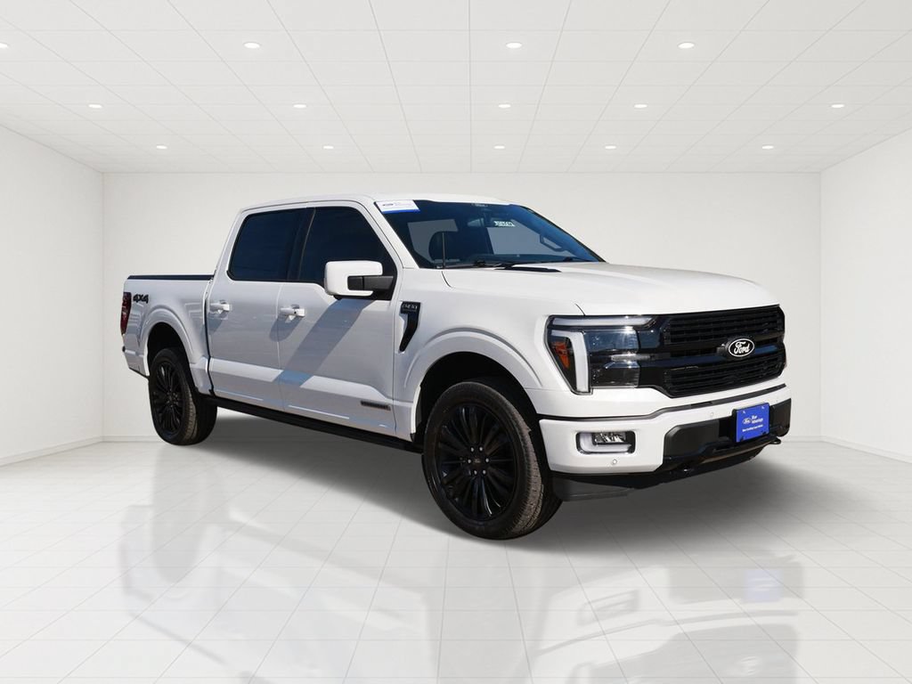 Certified 2024 Ford F150 Platinum w/ Equipment Group 702A High AWD/4WD image 1