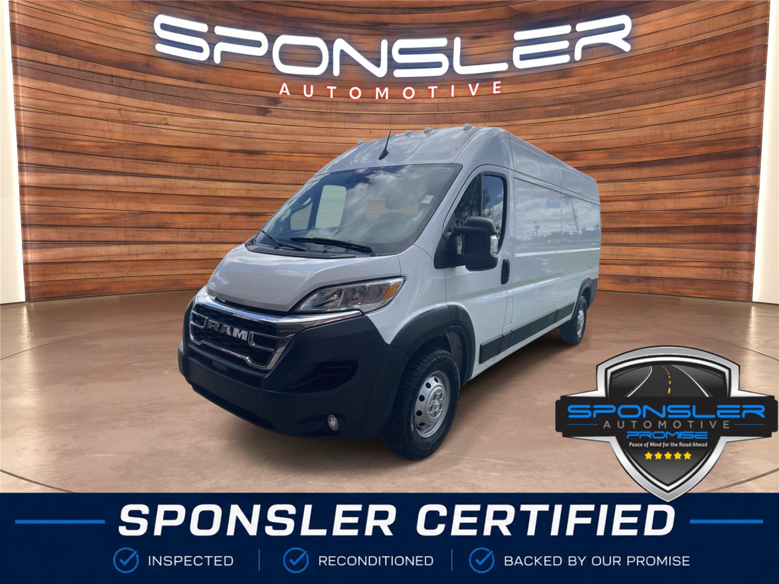 Used 2023 RAM ProMaster 2500 w/ Premium Appearance Group