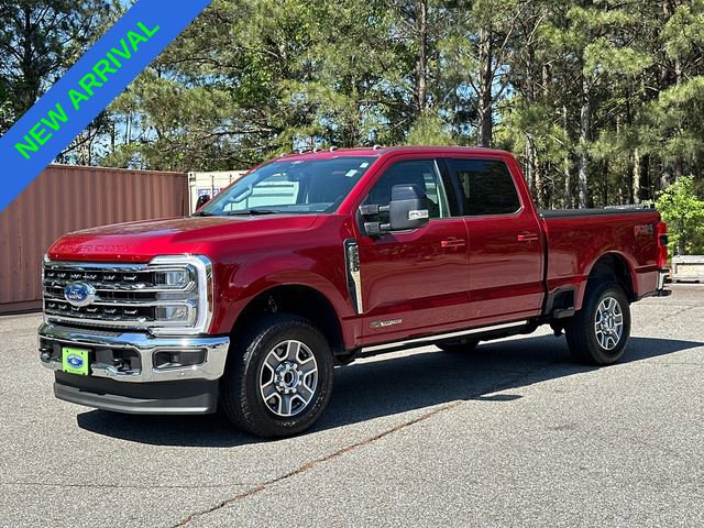 Certified 2025 Ford F250 Lariat w/ Lariat Ultimate Package AWD/4WD image 3