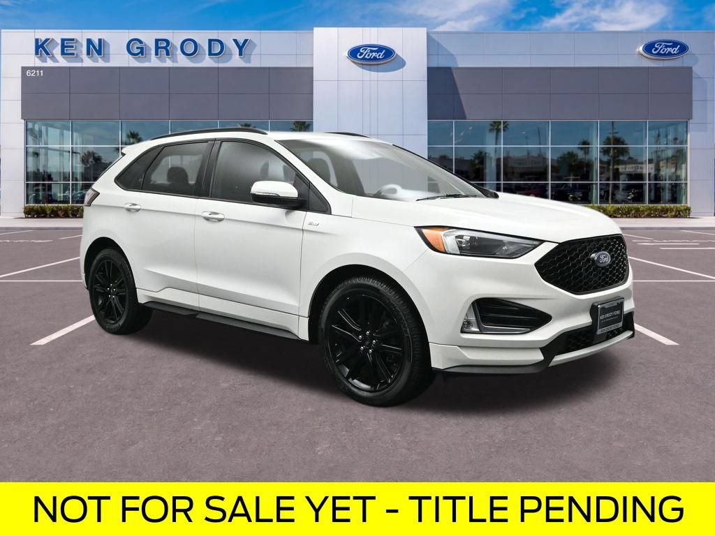 Certified 2020 Ford Edge ST-Line