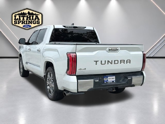 Used 2022 Toyota Tundra Capstone AWD/4WD image 6