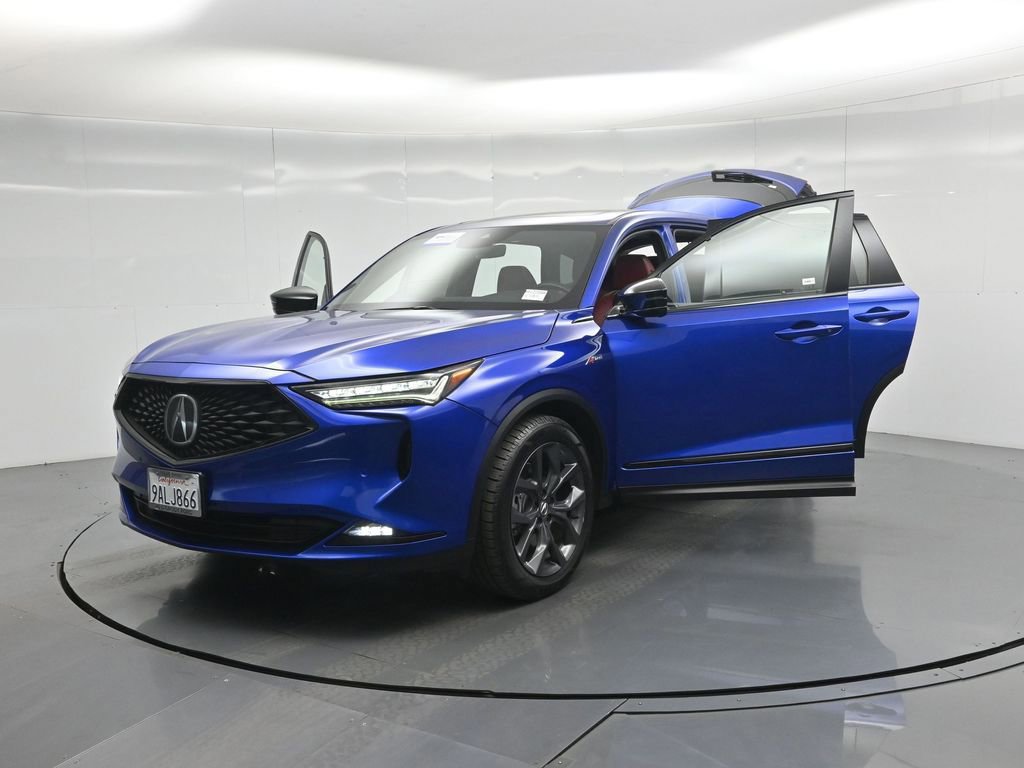 Used 2022 Acura MDX A-Spec image 55