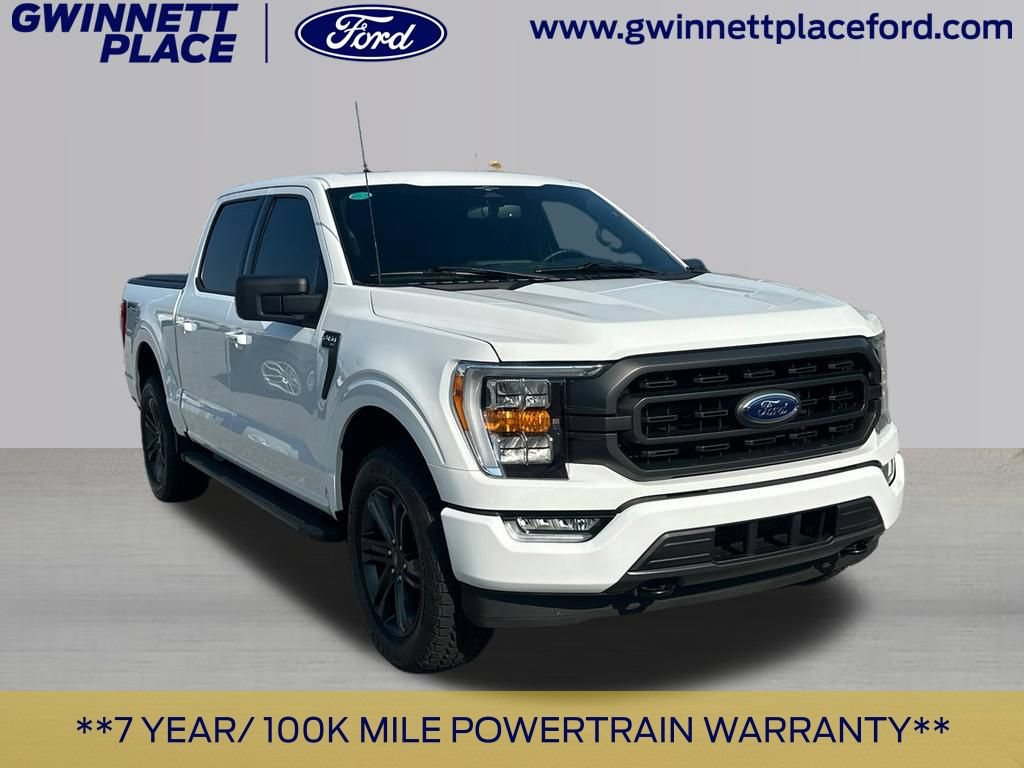 Certified 2023 Ford F150 XLT w/ Equipment Group 302A High AWD/4WD image 3