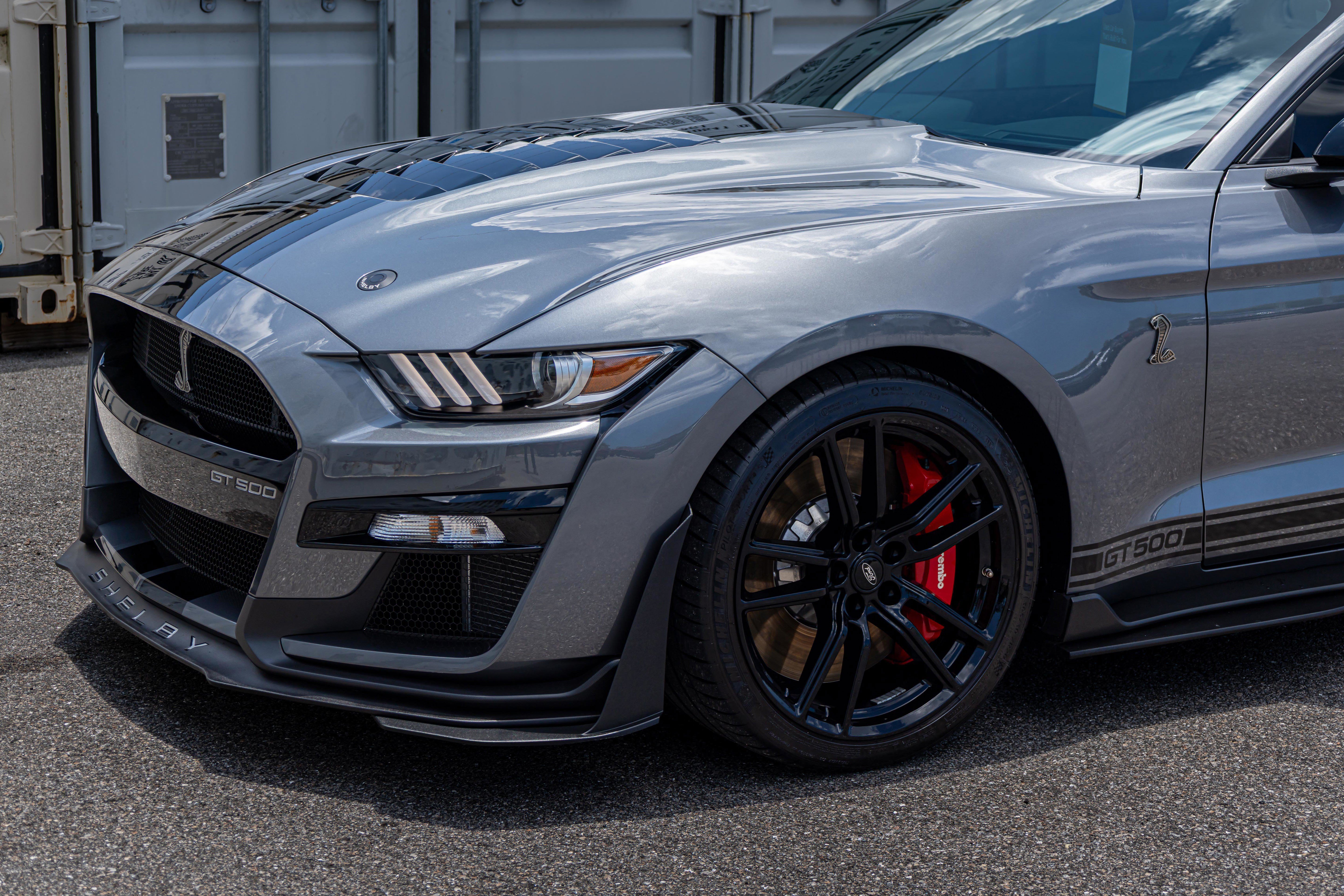 Certified 2021 Ford Mustang Shelby GT500 w/ Technology Package RWD image 39
