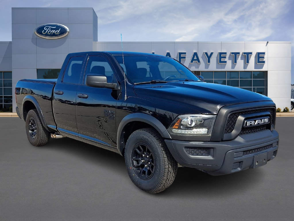 Used 2022 RAM 1500 Warlock RWD image 1
