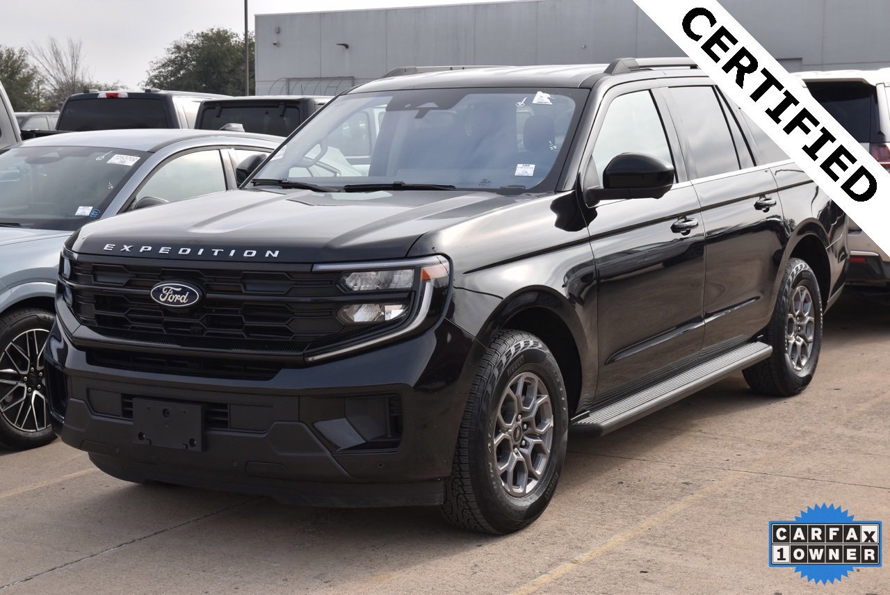 Certified 2025 Ford Expedition Max Active image 2