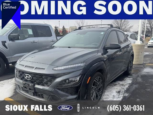 Used 2022 Hyundai Kona N Line w/ Tech Package image 1