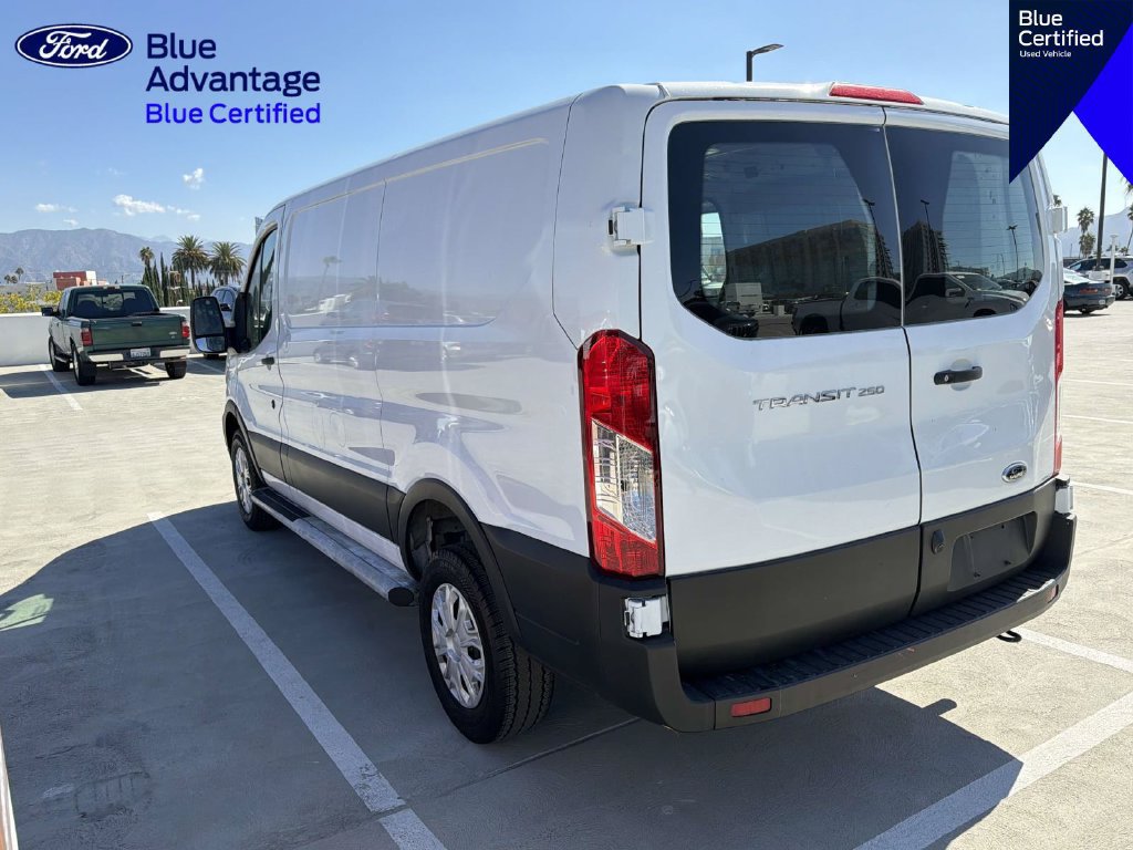 Certified 2025 Ford Transit 250 Low Roof w/ Exterior Upgrade Package RWD image 17
