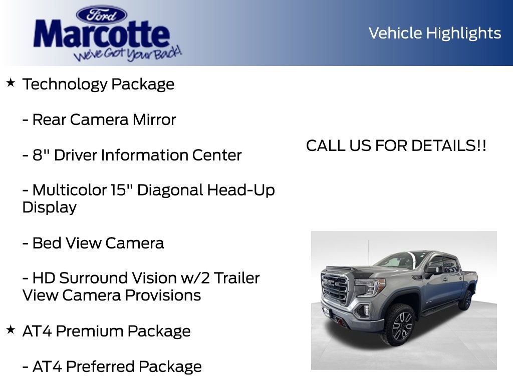 Used 2022 GMC Sierra 1500 AT4 w/ AT4 Premium Package AWD/4WD image 41