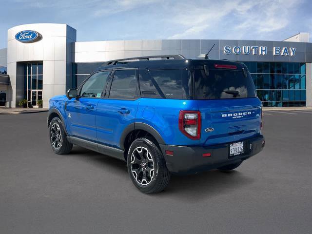 Certified 2025 Ford Bronco Sport Outer Banks w/ Outer Banks Tech Package+ image 3