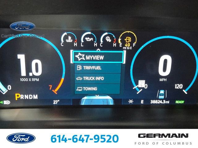 Certified 2023 Ford F150 Lariat w/ Equipment Group 502A High AWD/4WD image 27