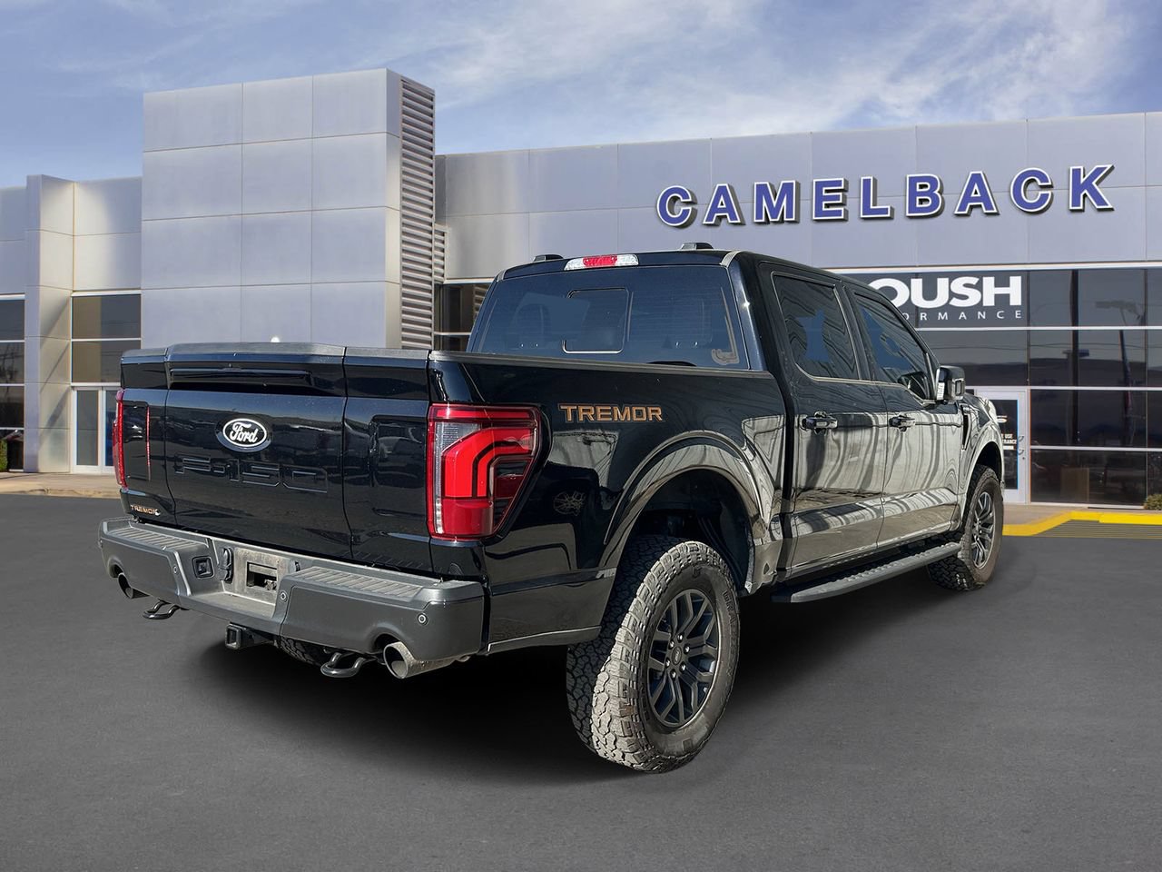 Certified 2025 Ford F150 Tremor w/ Equipment Group 402A High AWD/4WD image 4