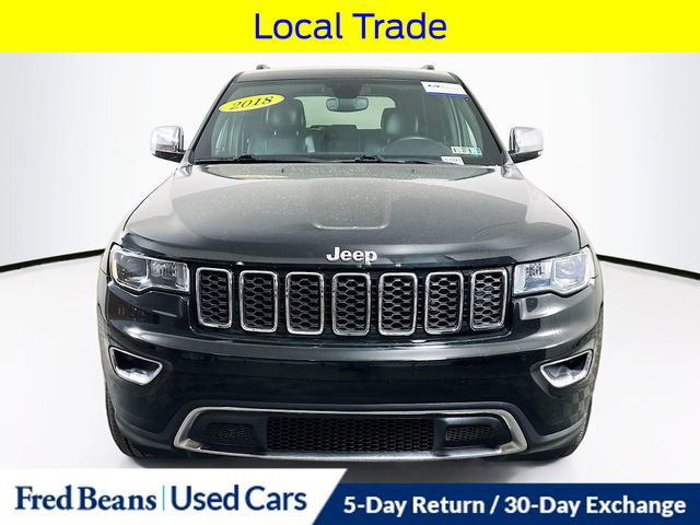 Used 2018 Jeep Grand Cherokee Limited image 2
