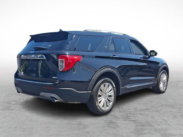 Certified 2020 Ford Explorer Limited AWD/4WD image 6