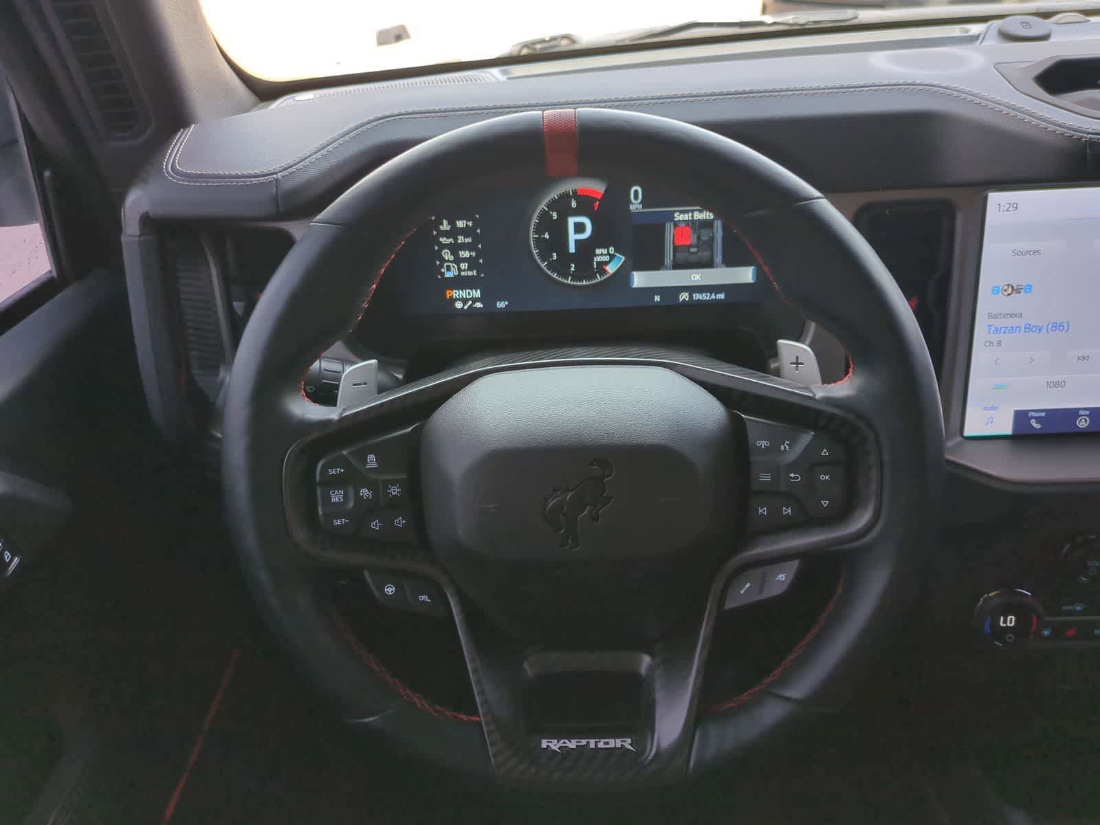 Certified 2024 Ford Bronco Raptor w/ Interior Carbon Fiber Pack 6 AWD/4WD image 22
