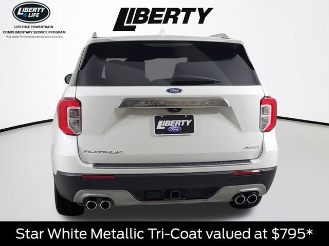 Certified 2022 Ford Explorer Platinum w/ Equipment Group 601A AWD/4WD image 4
