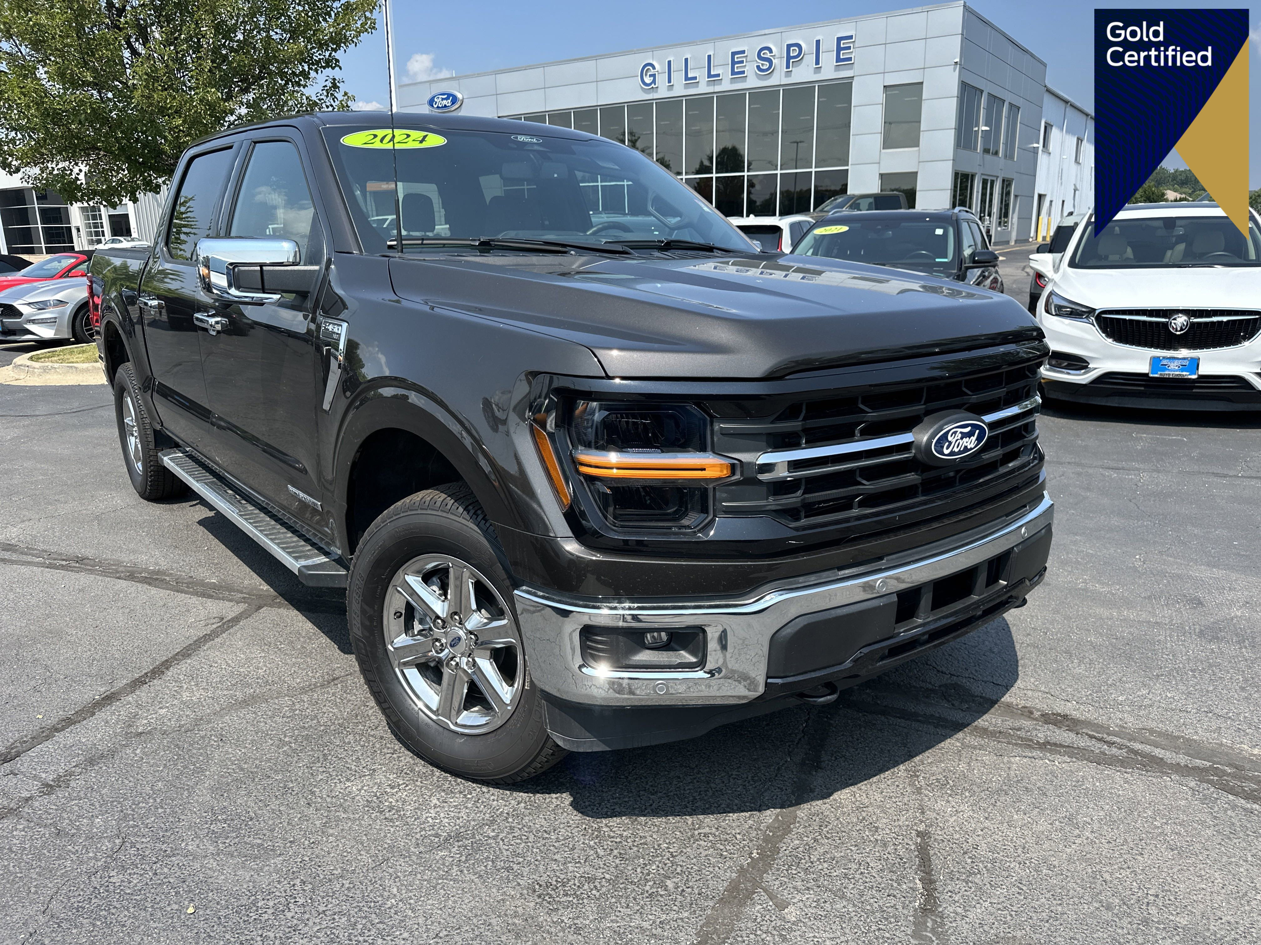 Certified 2024 Ford F150 XLT w/ Equipment Group 302A MID image 1