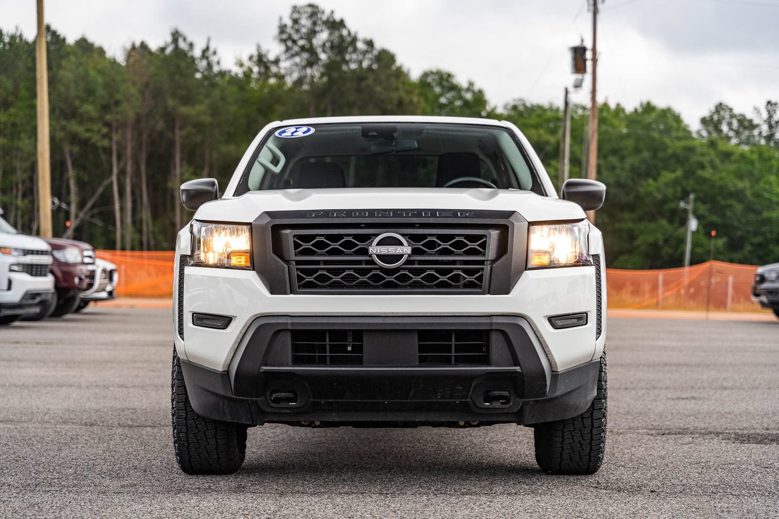 Used 2022 Nissan Frontier S w/ Technology Package AWD/4WD video 2