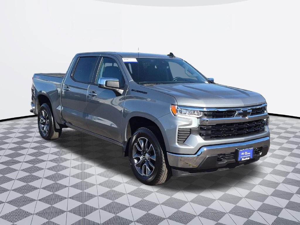 Used 2024 Chevrolet Silverado 1500 LT w/ All Star Edition Plus AWD/4WD image 8