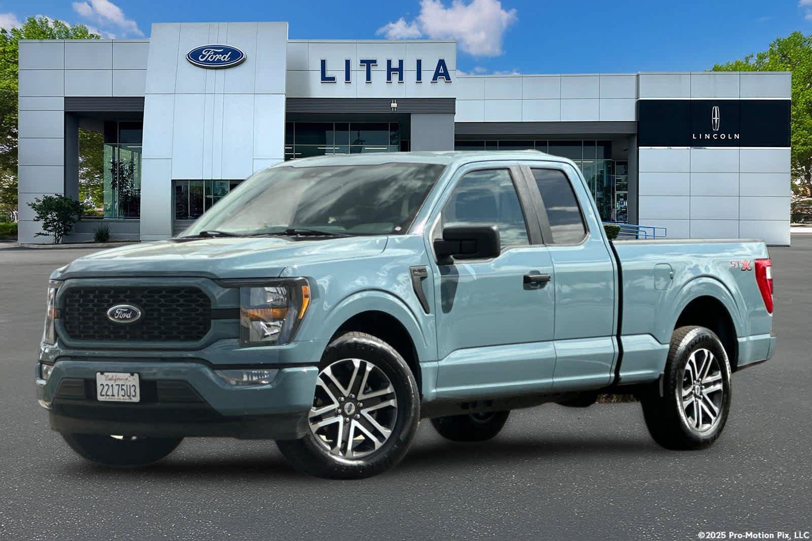 Certified 2023 Ford F150 XL w/ STX Appearance Package