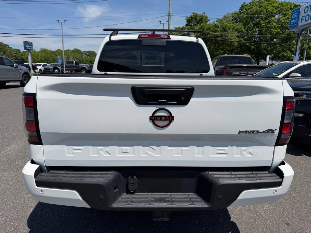 Used 2023 Nissan Frontier PRO-4X w/ Pro Convenience Package AWD/4WD image 8