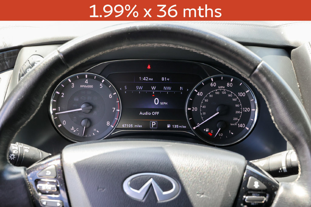 Used 2024 INFINITI QX80 Luxe RWD image 10